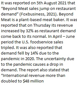 Module 2 Product demand